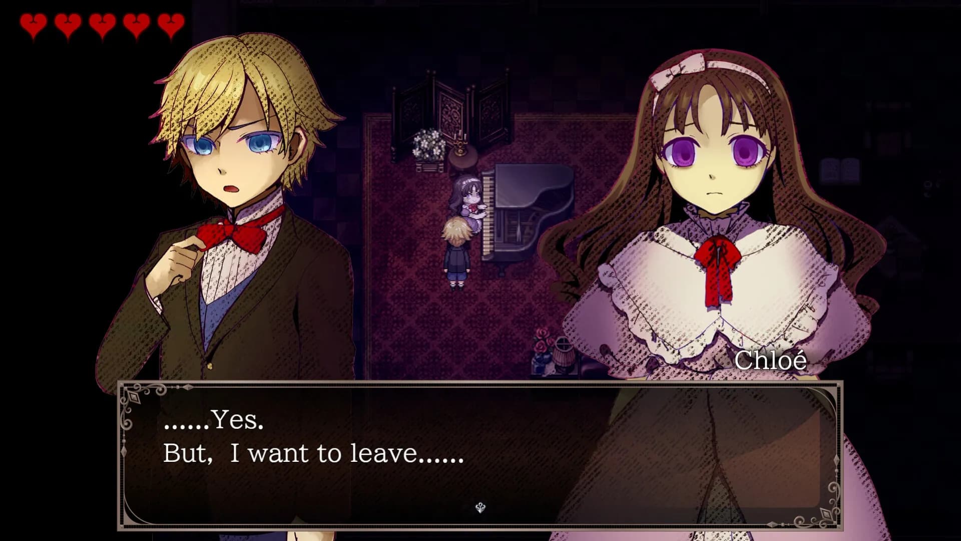 Chloé's Requiem -encore- screenshot screenshot 0