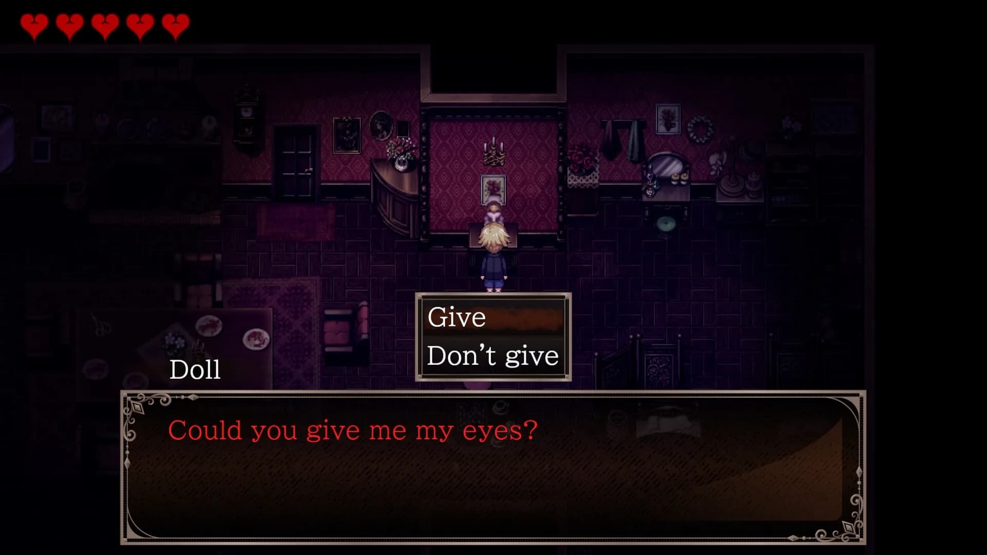 Chloé's Requiem -encore- screenshot screenshot 4