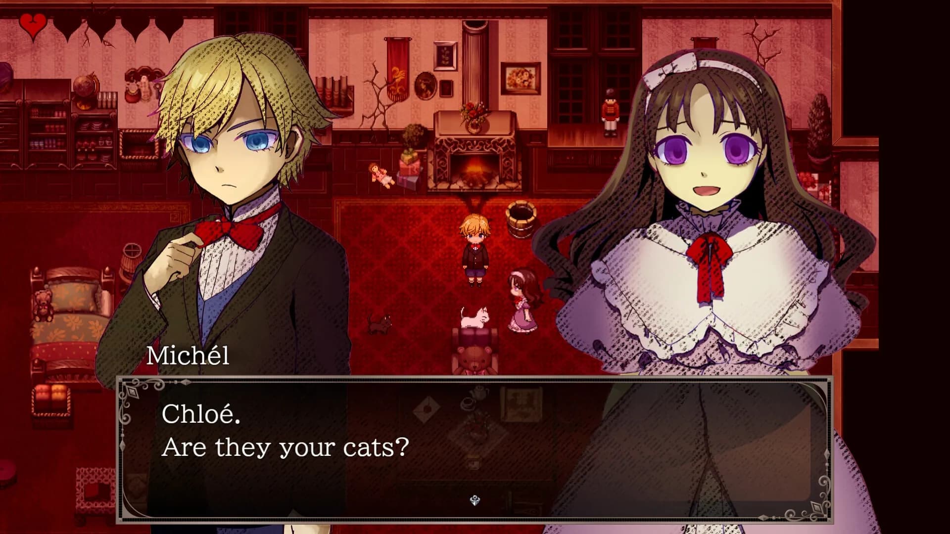 Chloé's Requiem -encore- screenshot screenshot 9