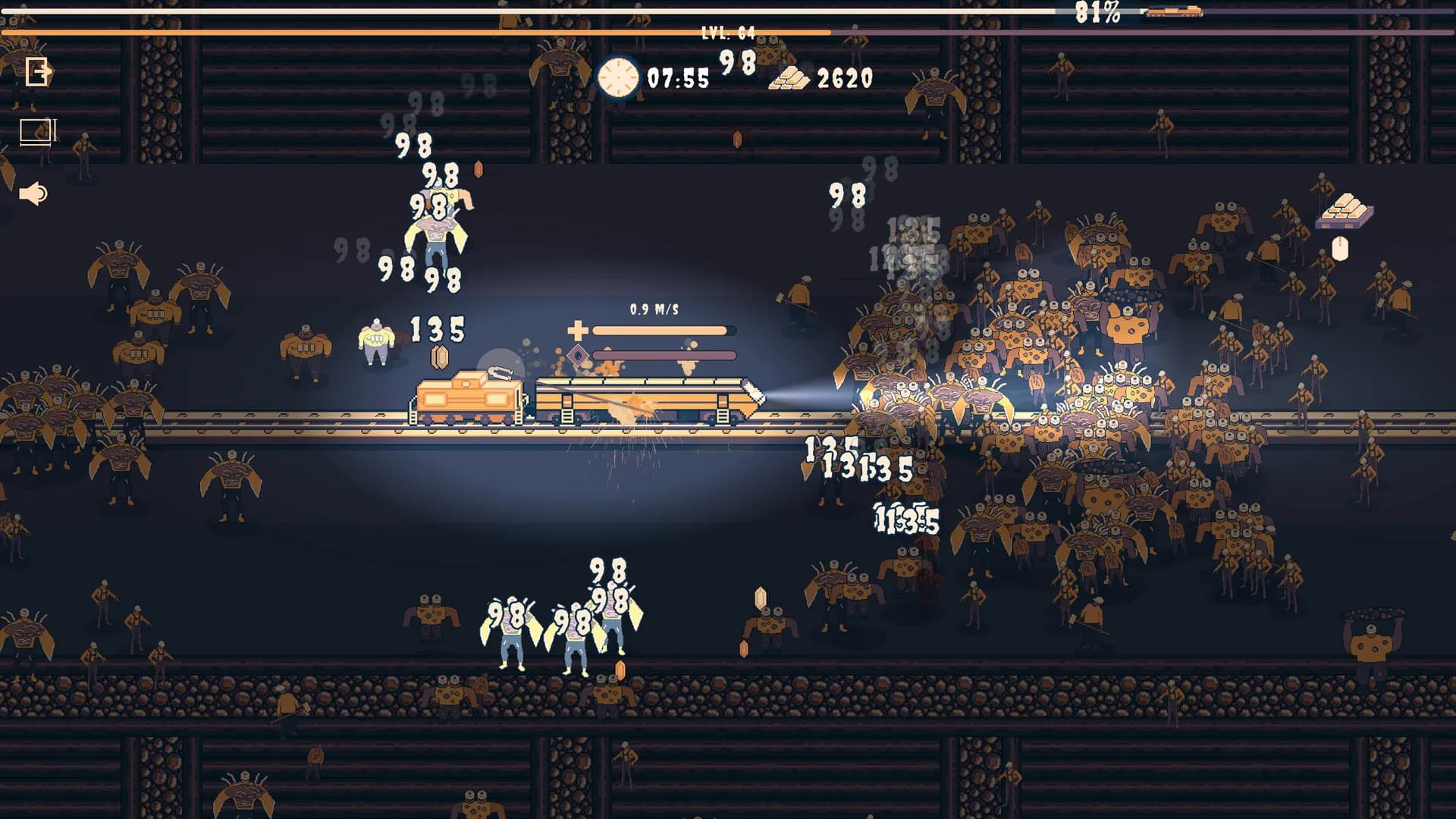 Choo Choo Survivor screenshot screenshot 10