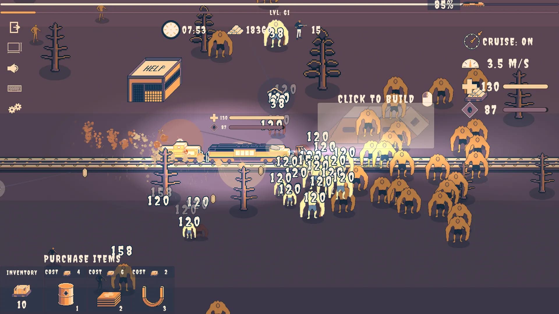 Choo Choo Survivor screenshot screenshot 11