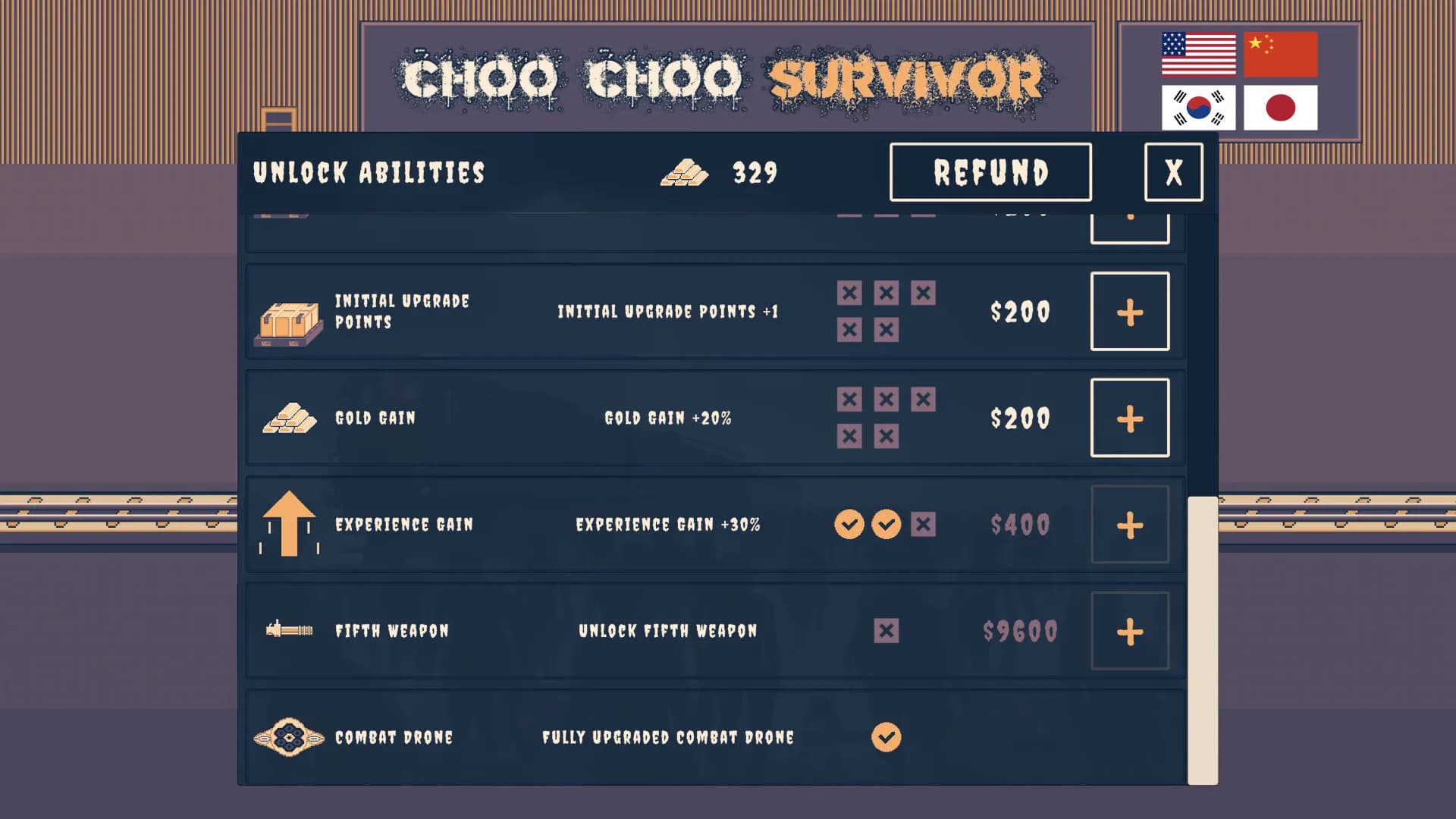 Choo Choo Survivor screenshot screenshot 13