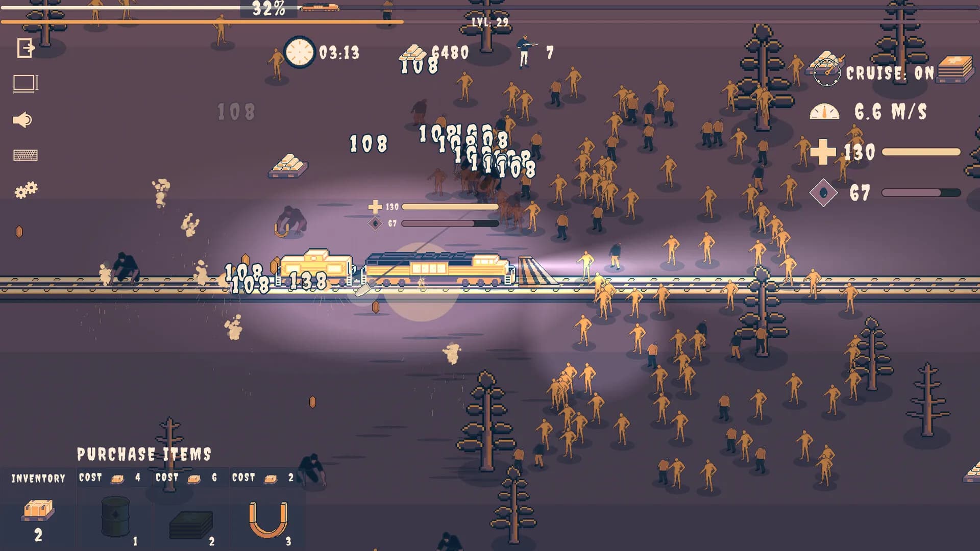 Choo Choo Survivor screenshot screenshot 2