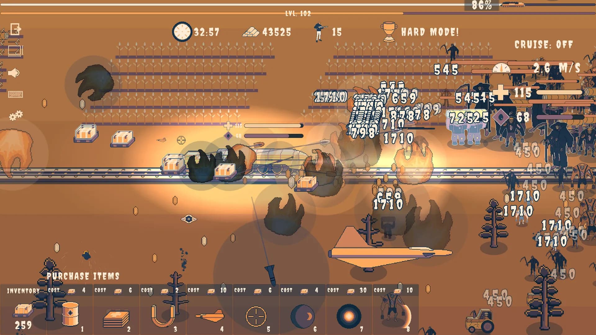 Choo Choo Survivor screenshot screenshot 5