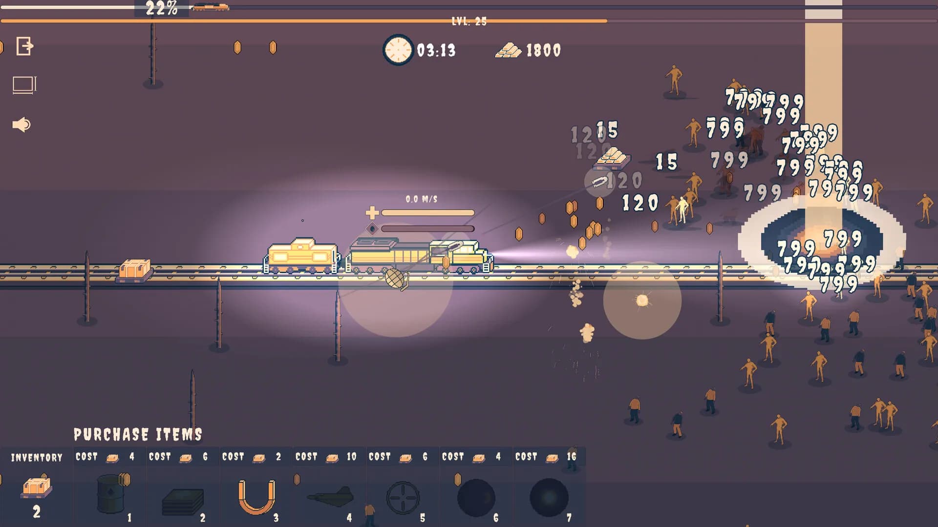 Choo Choo Survivor screenshot screenshot 6