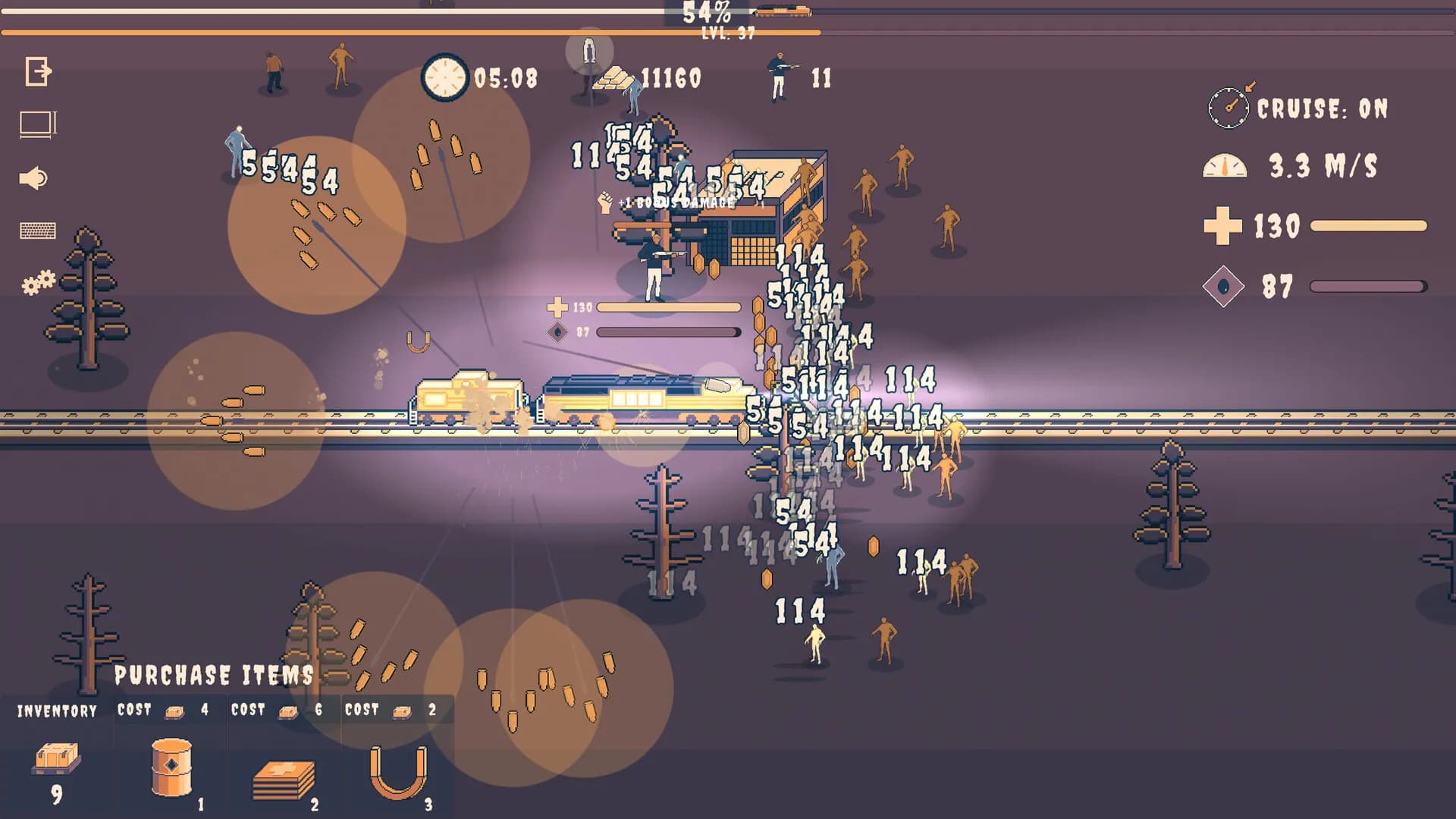 Choo Choo Survivor screenshot screenshot 7