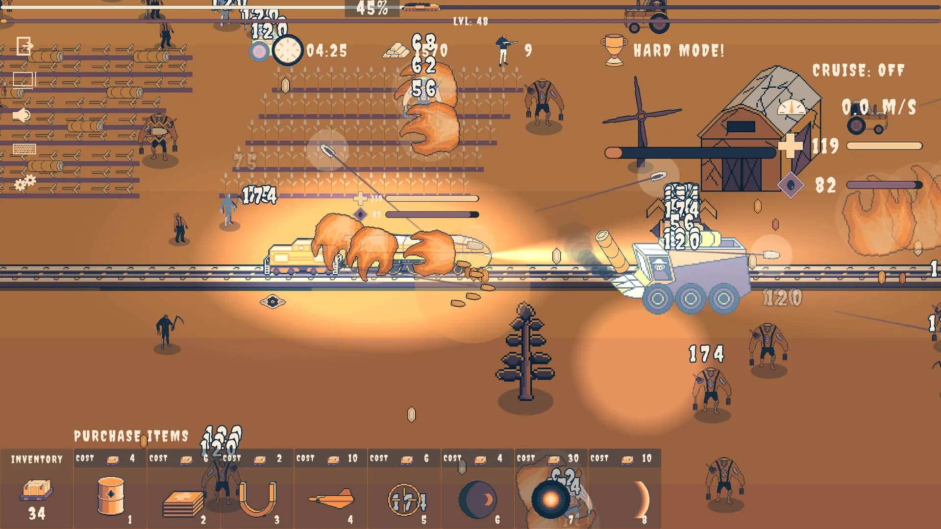 Choo Choo Survivor screenshot screenshot 8
