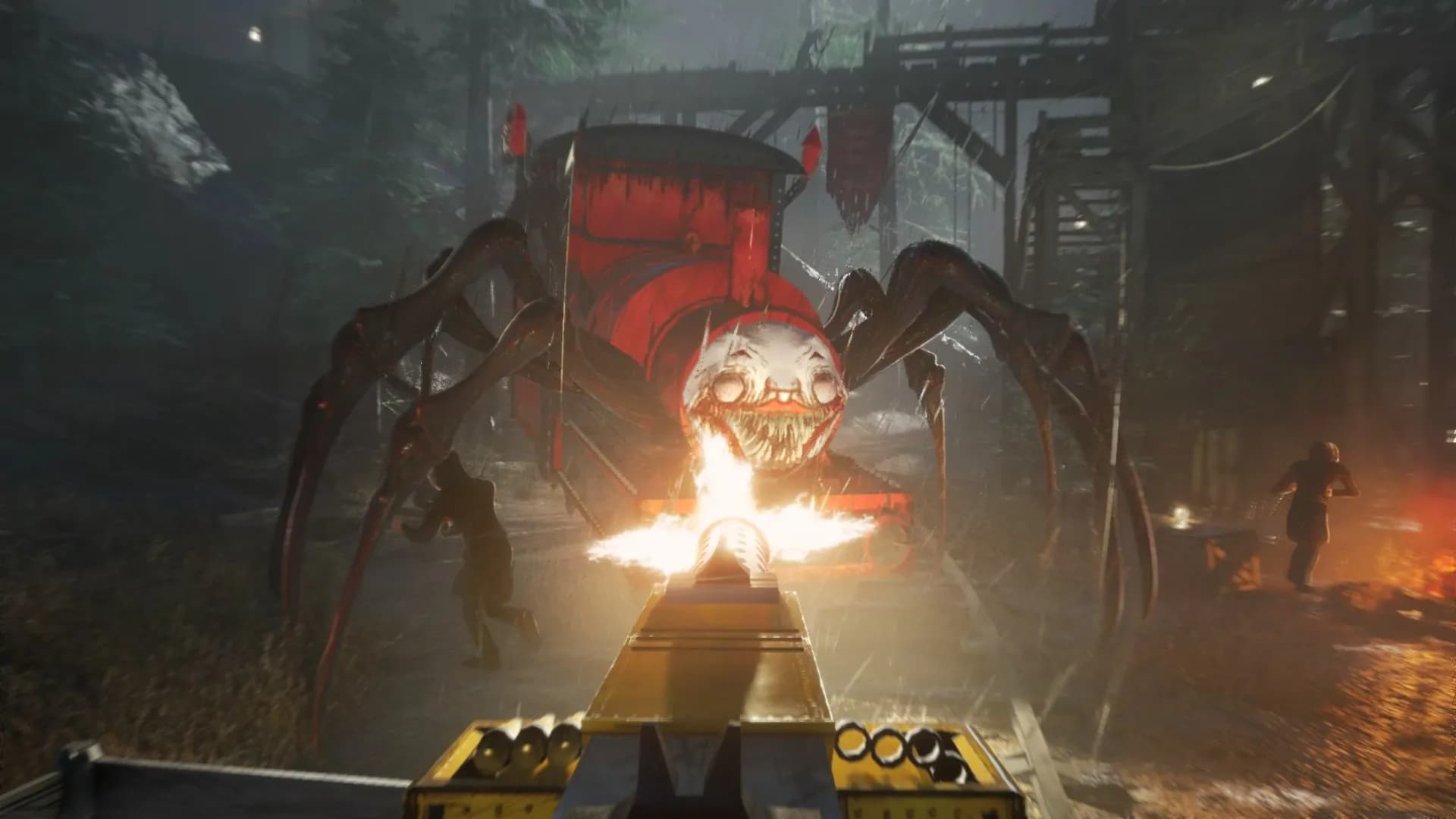 Choo-Choo Charles screenshot screenshot 0