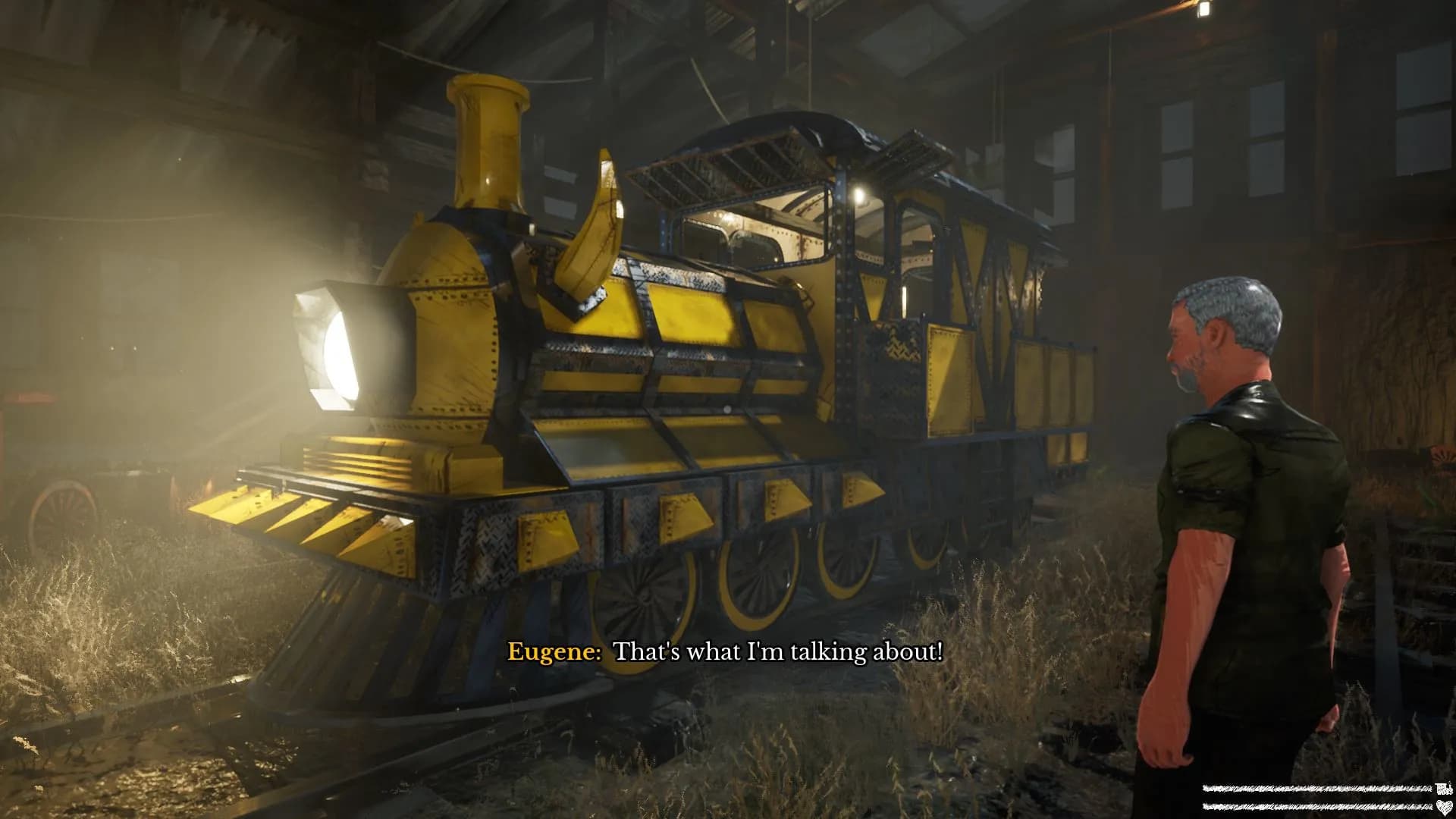 Choo-Choo Charles screenshot screenshot 1