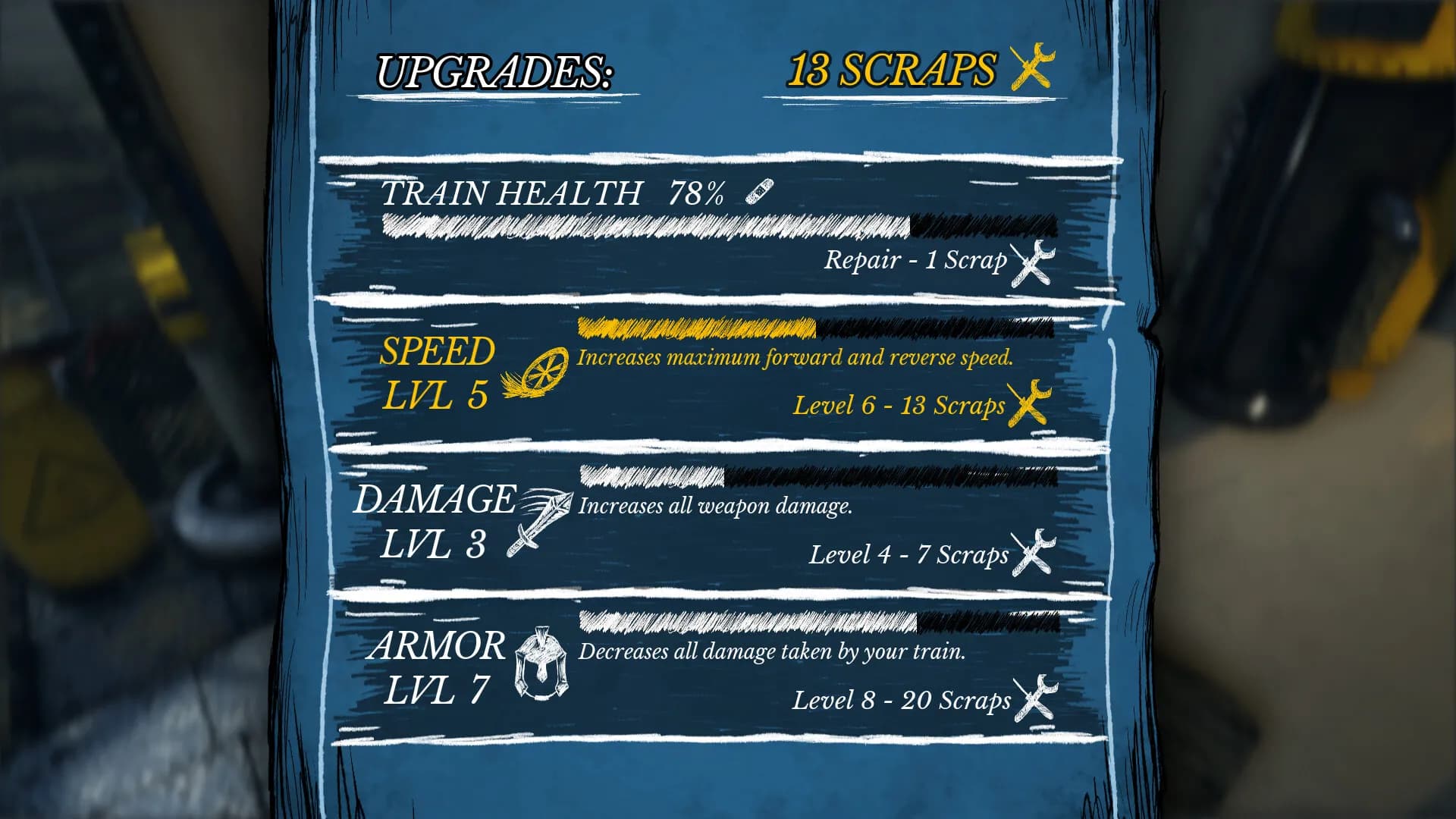 Choo-Choo Charles screenshot screenshot 5