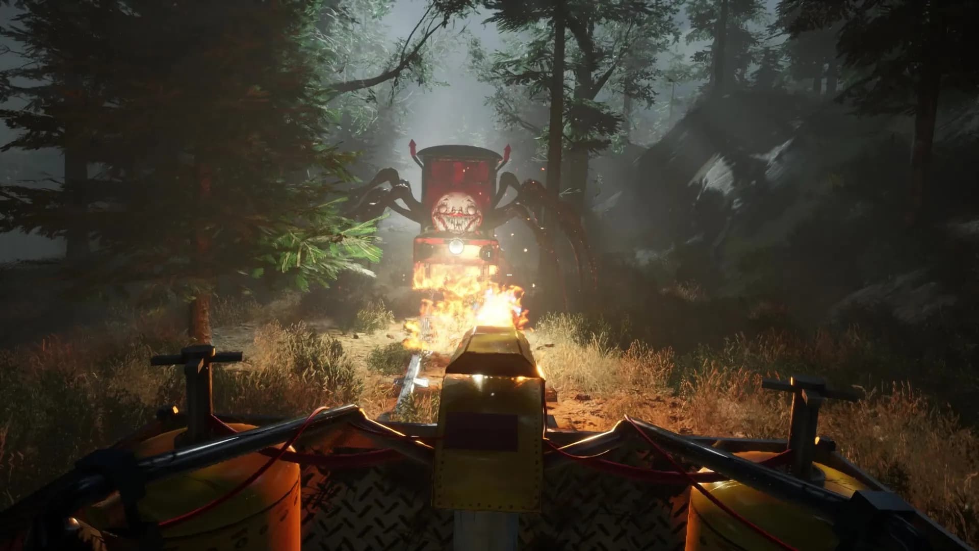 Choo-Choo Charles screenshot screenshot 7