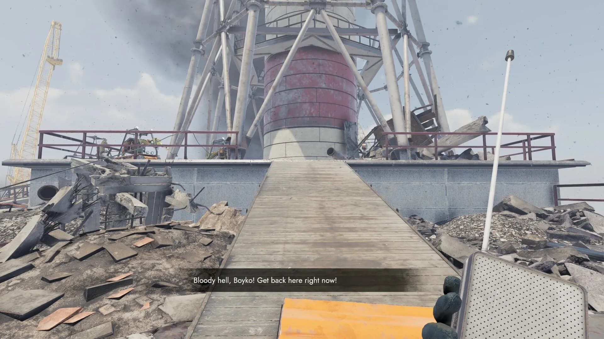 Chornobyl Liquidators screenshot screenshot 1