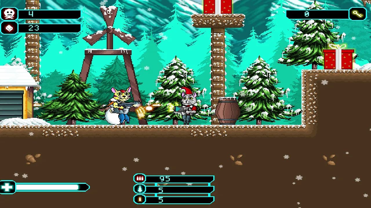 Christmas Cats Revenge screenshot screenshot 0