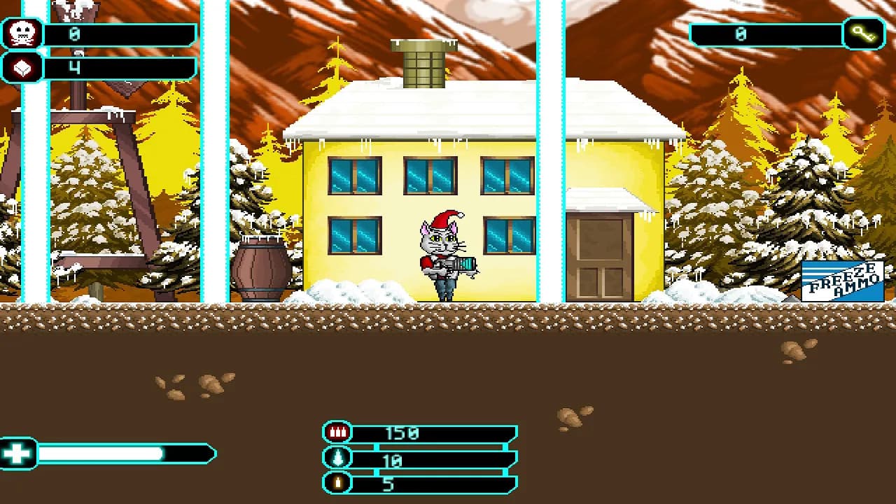 Christmas Cats Revenge screenshot screenshot 5