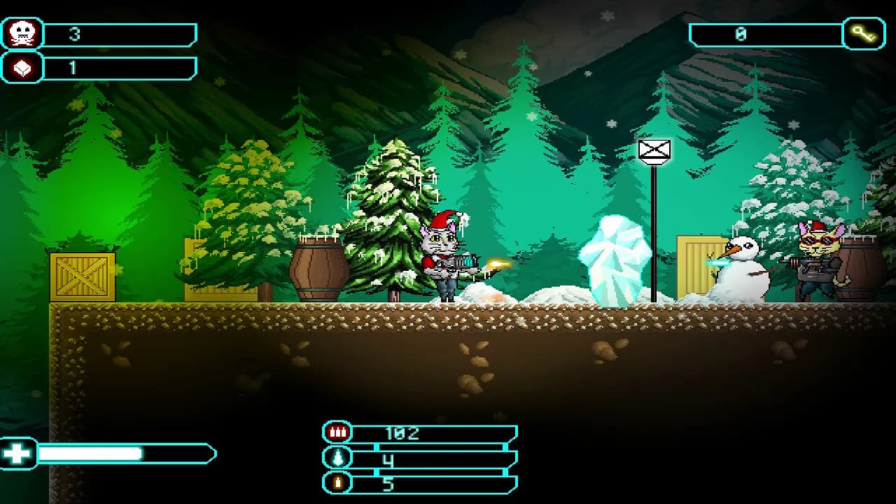Christmas Cats Revenge screenshot screenshot 6