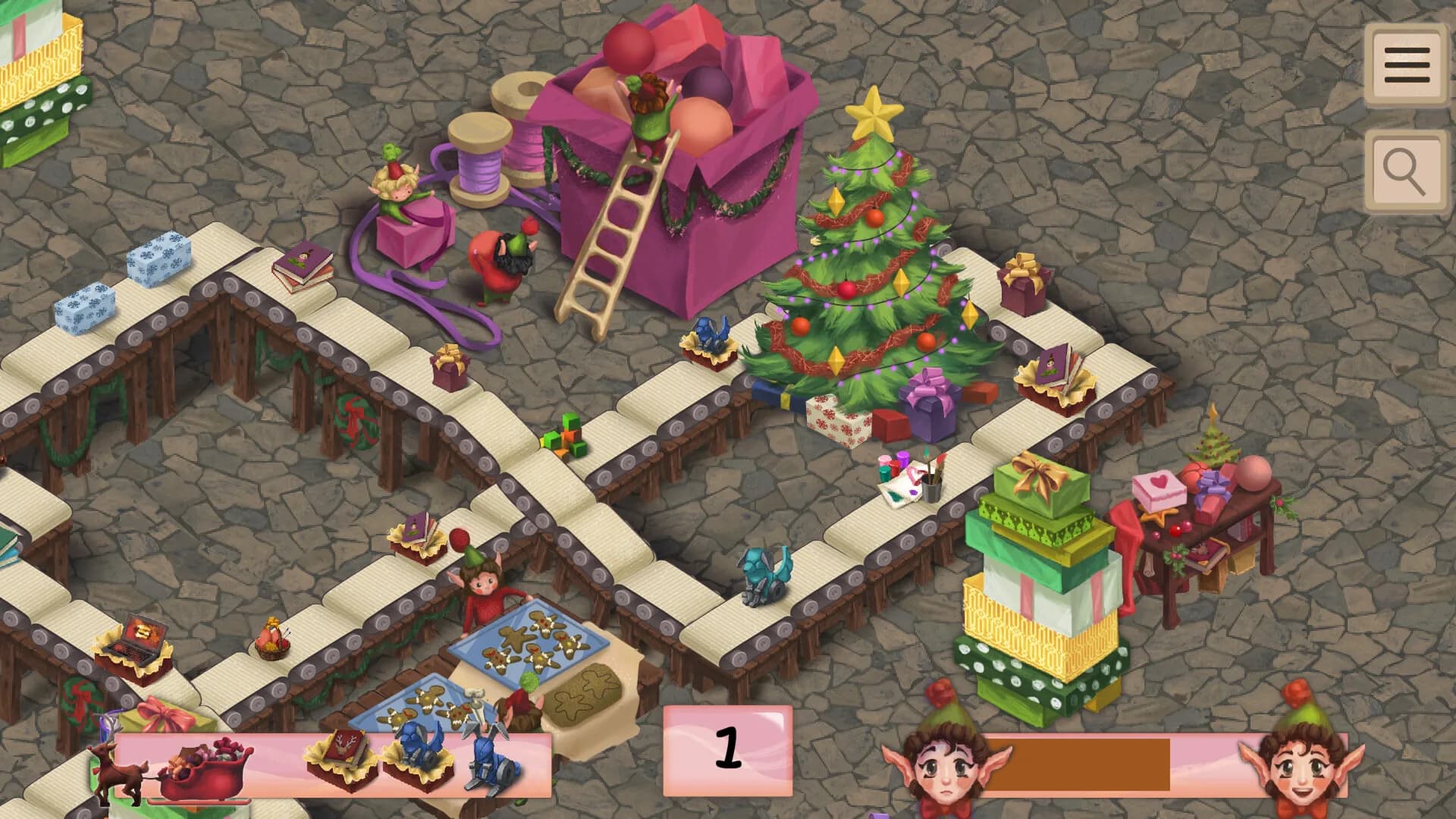 Christmas Hustle screenshot screenshot 2