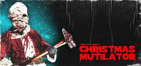 christmas mutilator vertical card thumbnail