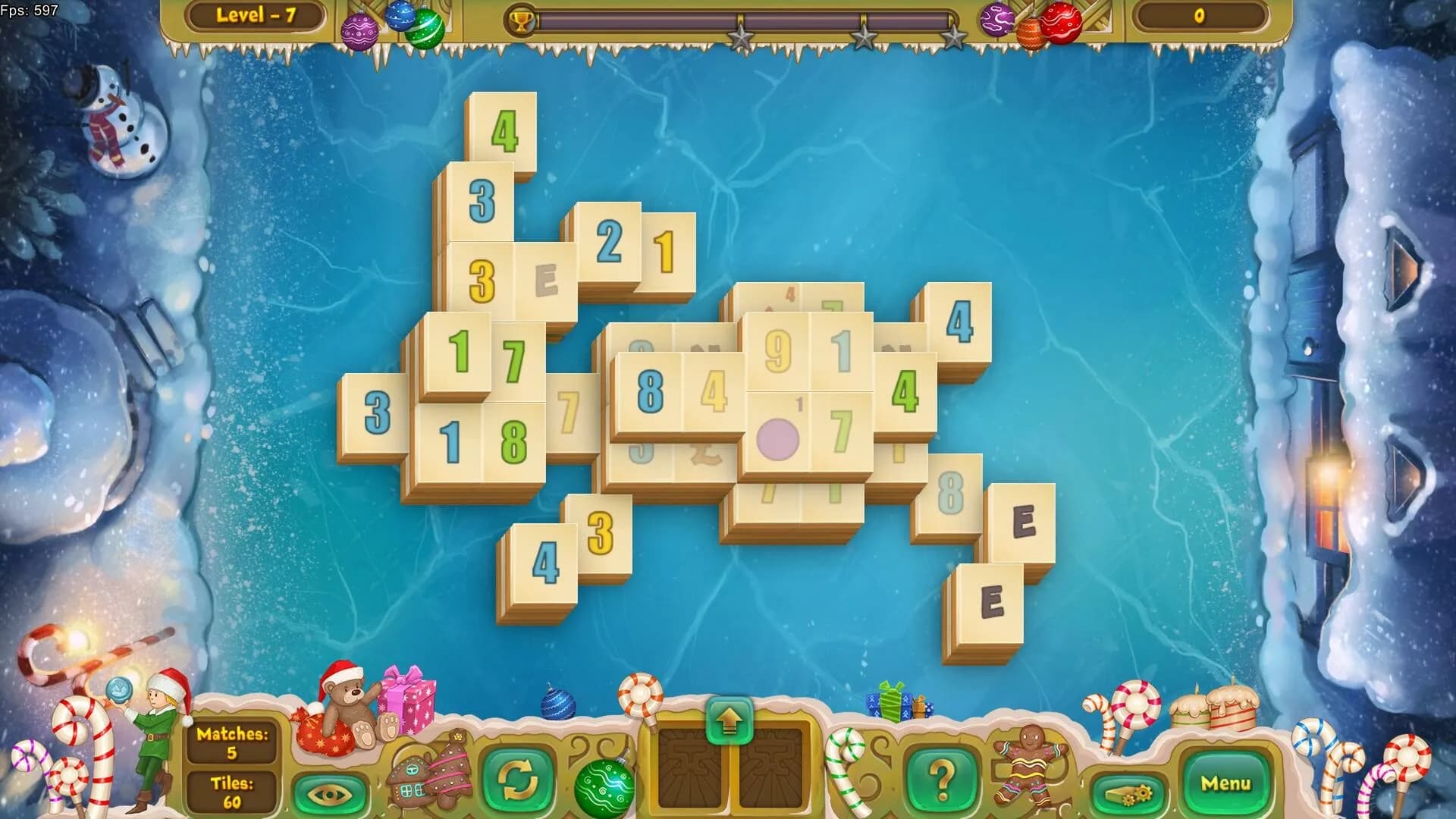 Christmasjong screenshot screenshot 1