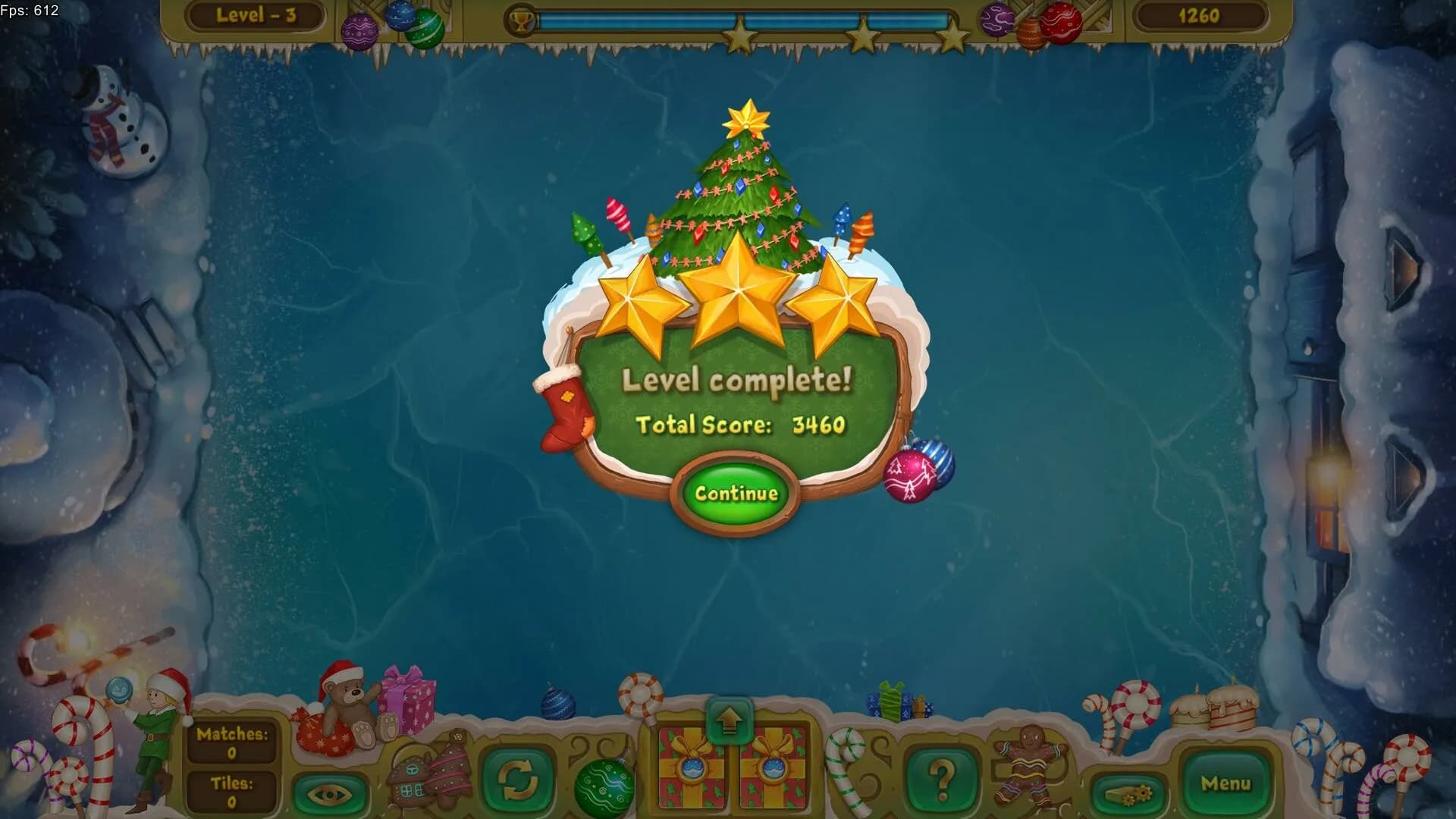 Christmasjong screenshot screenshot 6