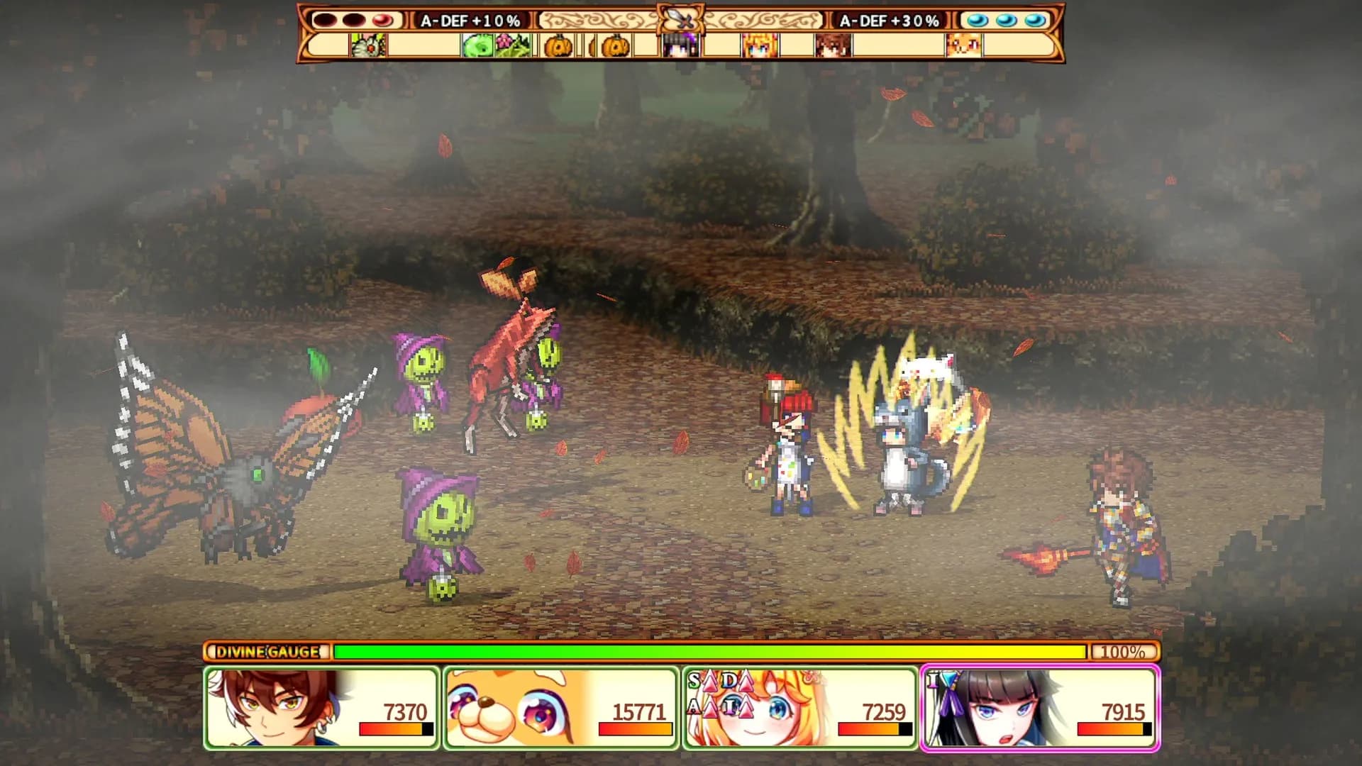 Chroma Quaternion screenshot screenshot 2