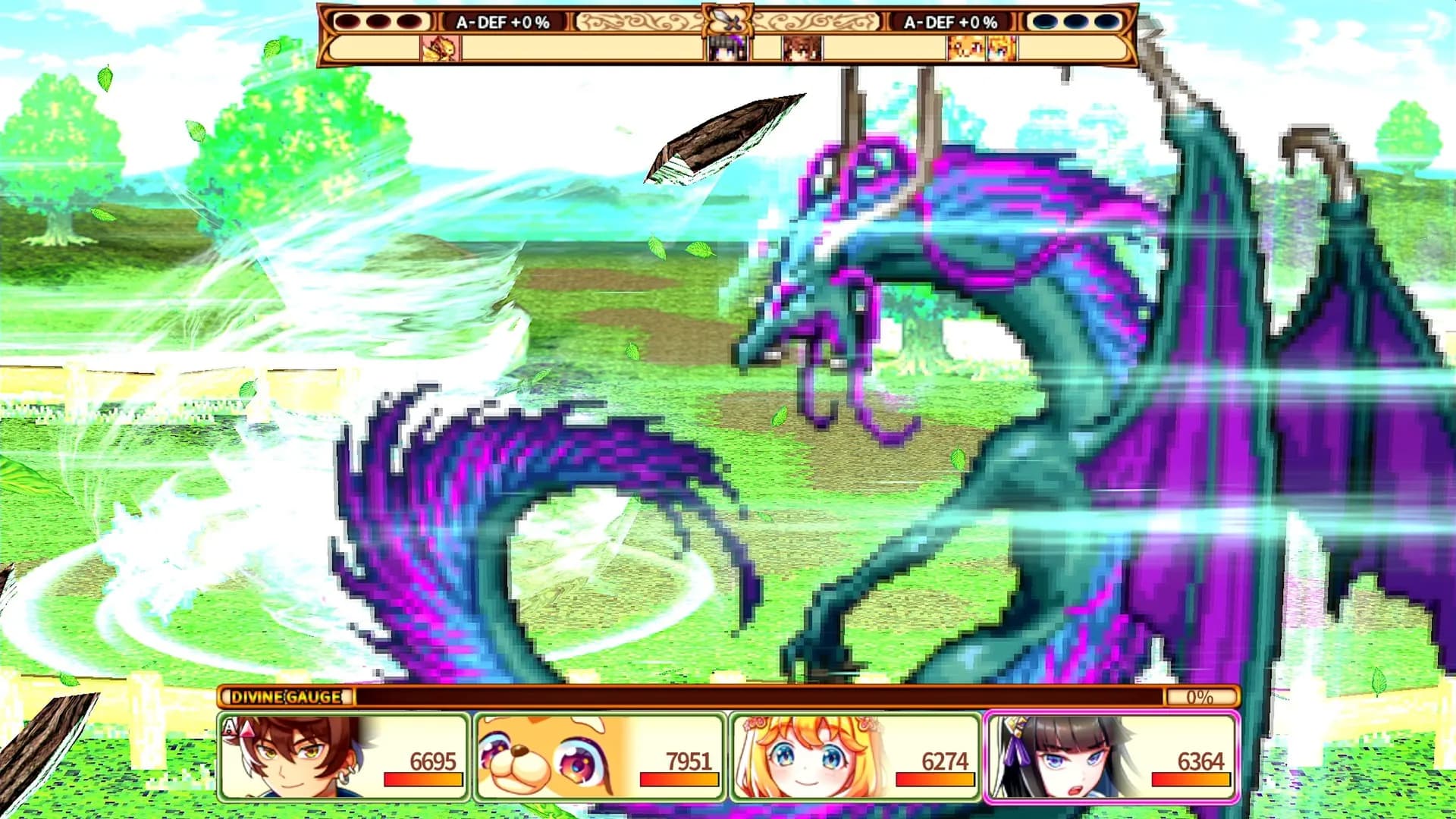 Chroma Quaternion screenshot screenshot 5