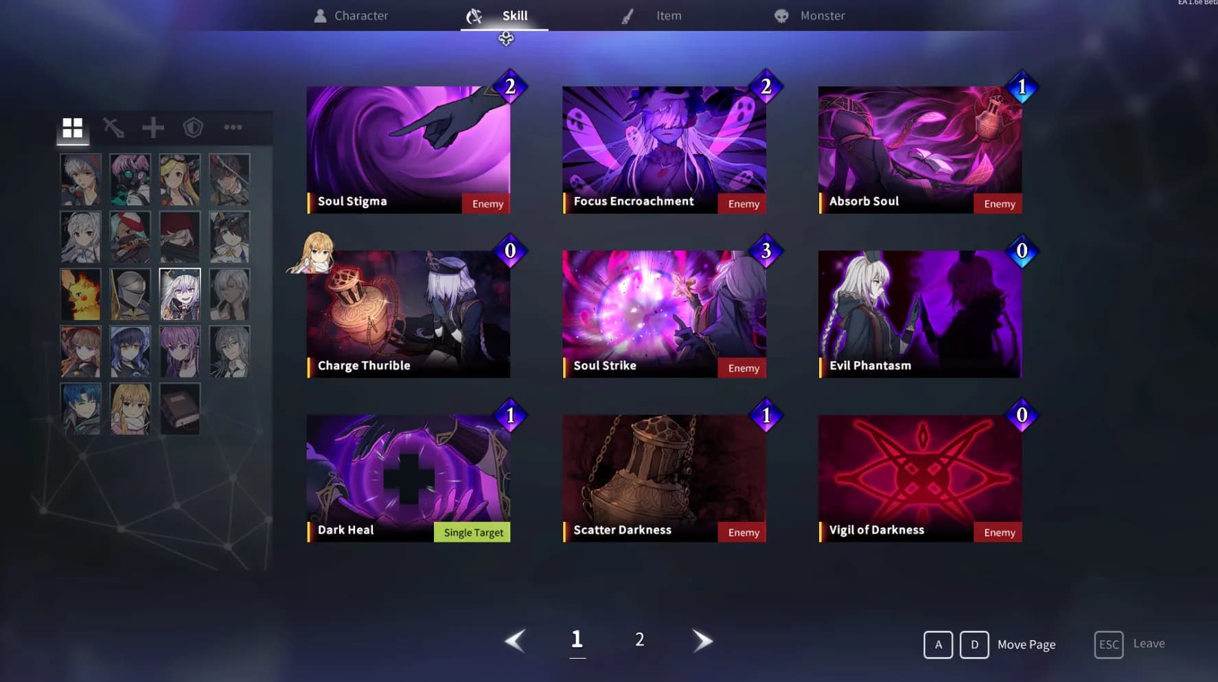 Chrono Ark screenshot screenshot 1