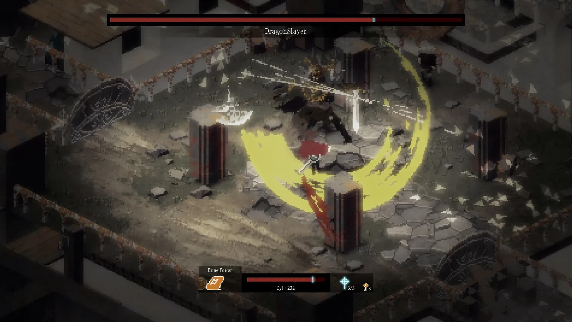 Chrono Sword screenshot screenshot 12