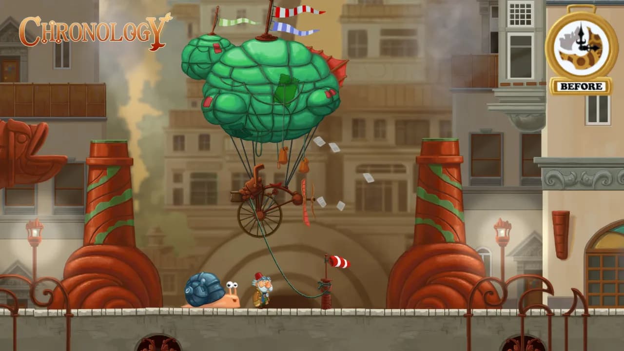Chronology screenshot screenshot 0