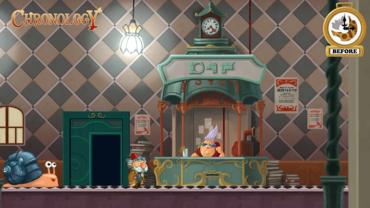 Chronology screenshot screenshot 2
