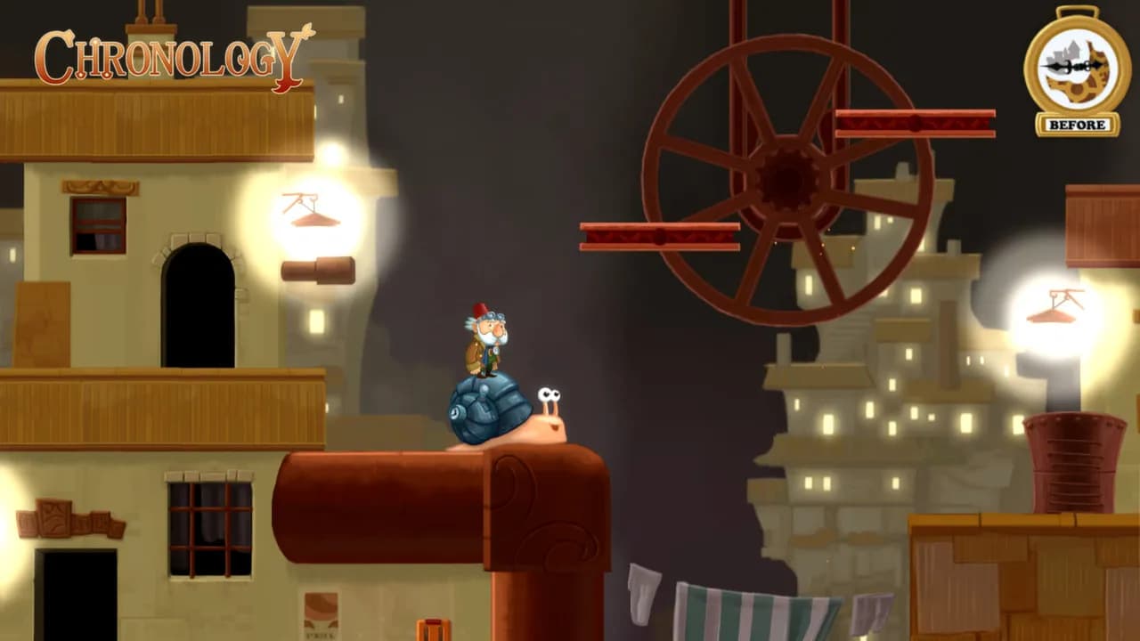 Chronology screenshot screenshot 5