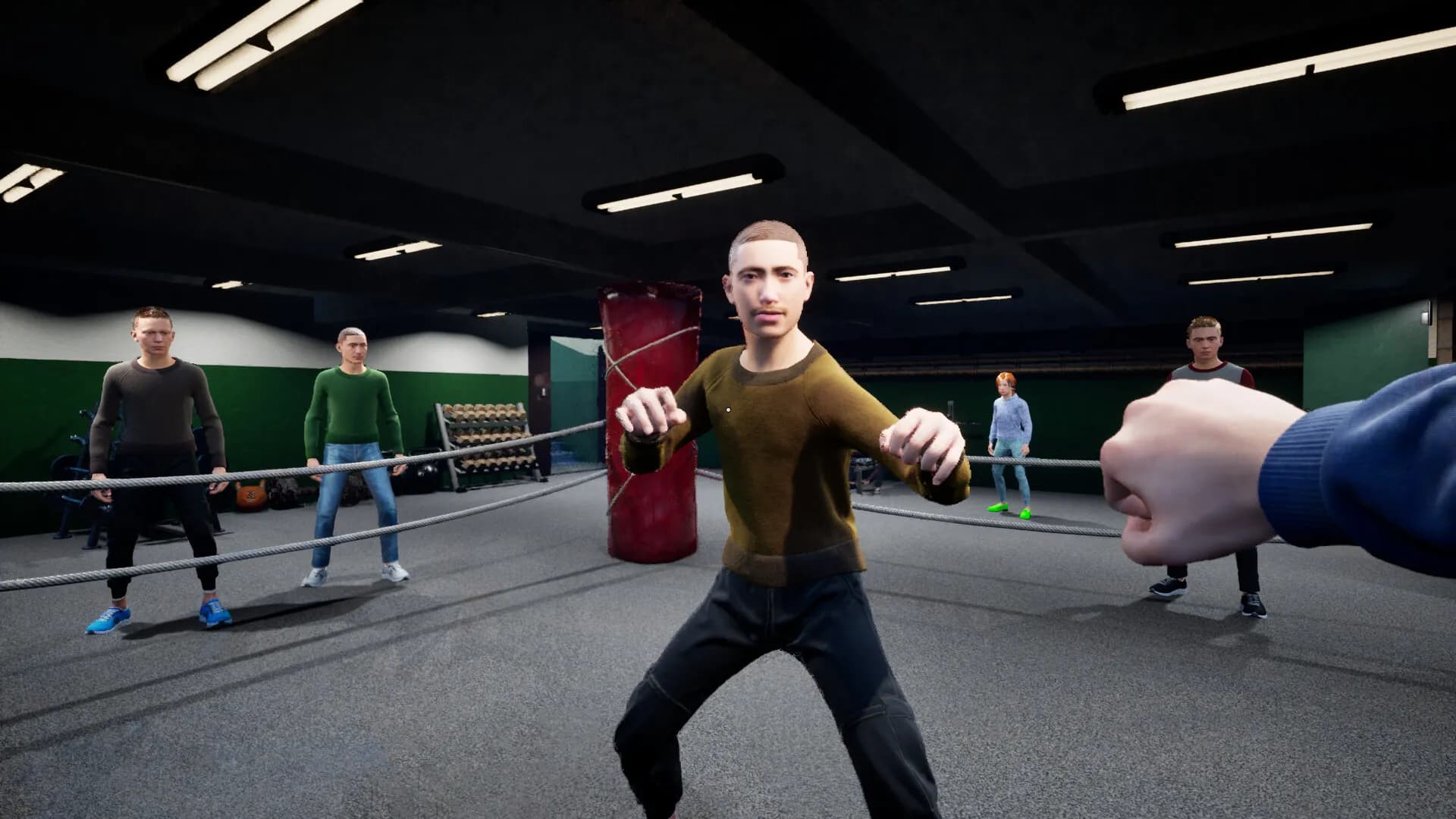 Chushpan Simulator screenshot screenshot 0