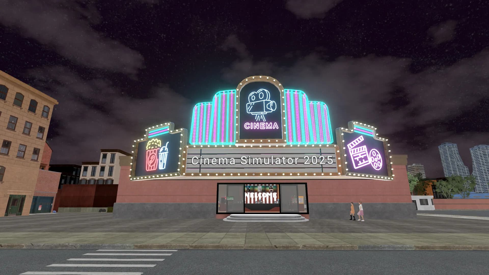 Cinema Simulator 2025 screenshot screenshot 0