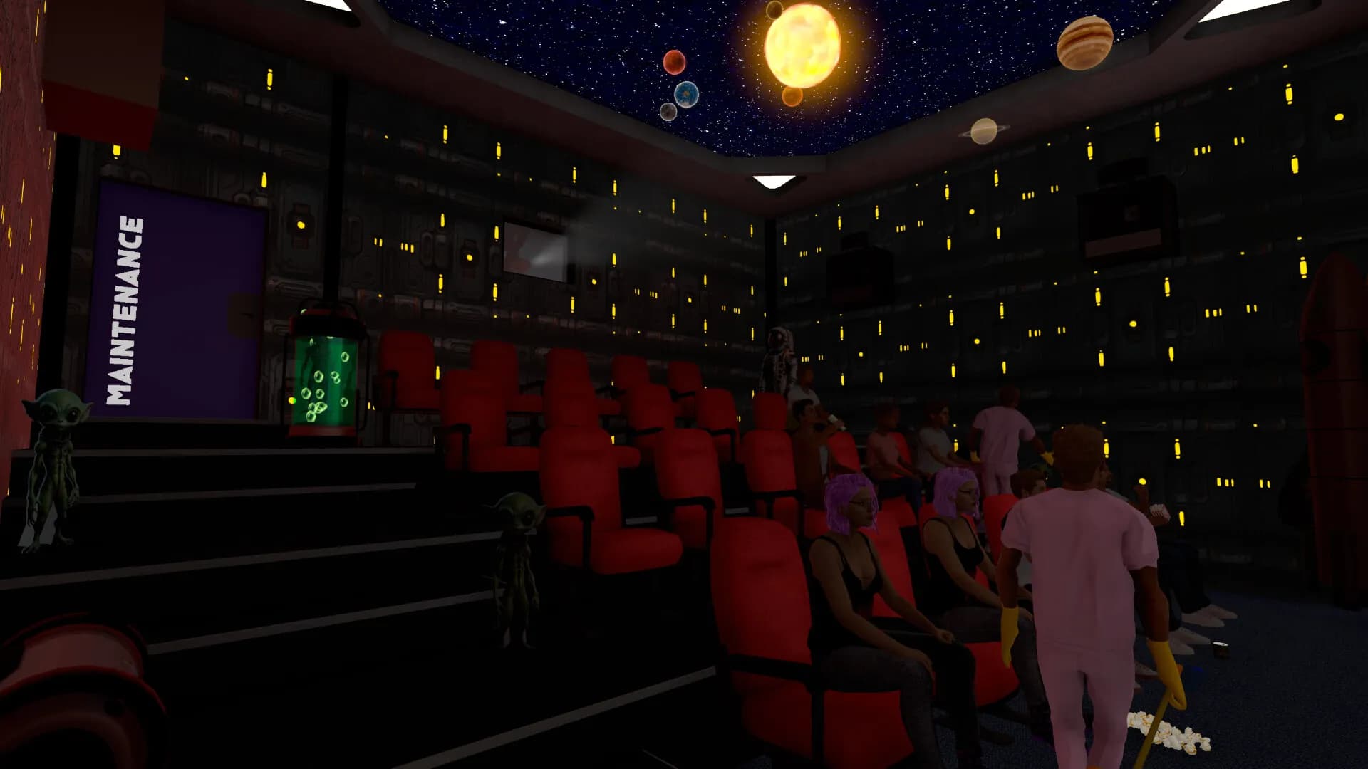 Cinema Simulator 2025 screenshot screenshot 3