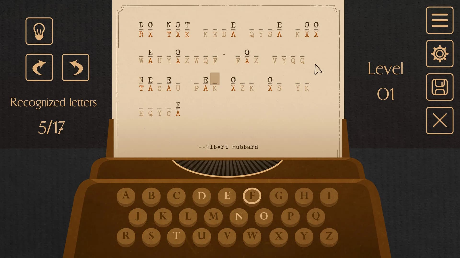 Cipheur screenshot screenshot 2