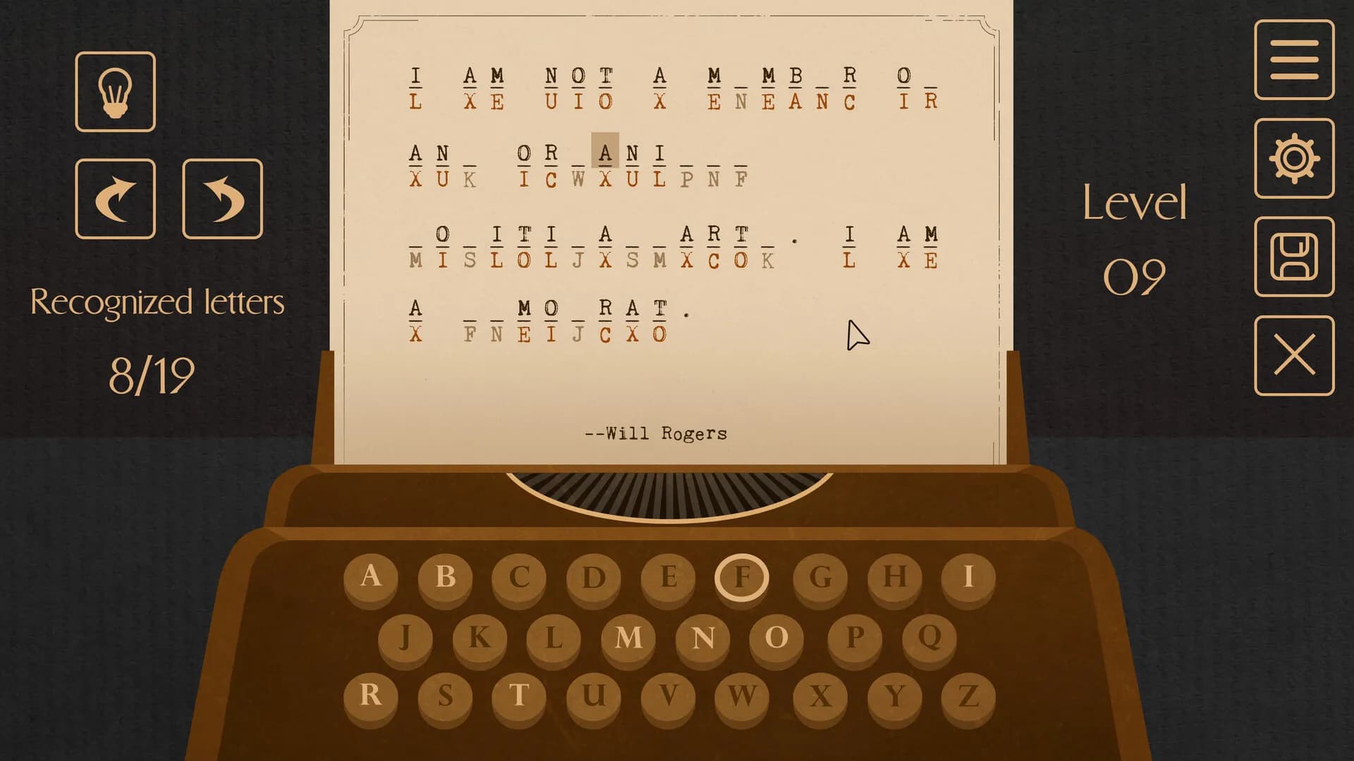 Cipheur screenshot screenshot 3