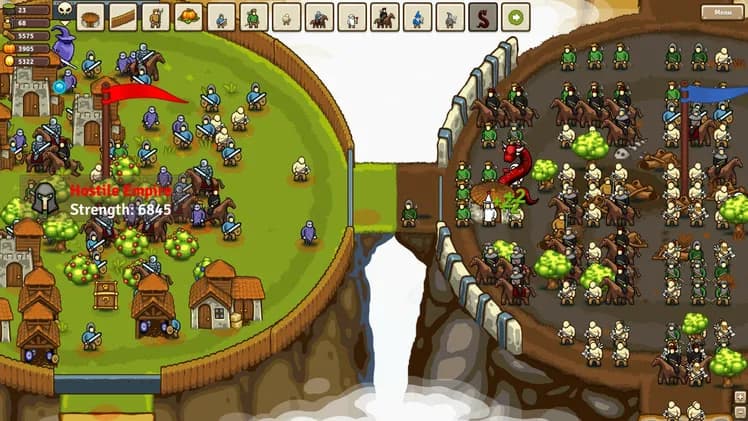 Circle Empires screenshot screenshot 0