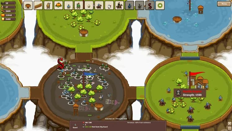 Circle Empires screenshot screenshot 10