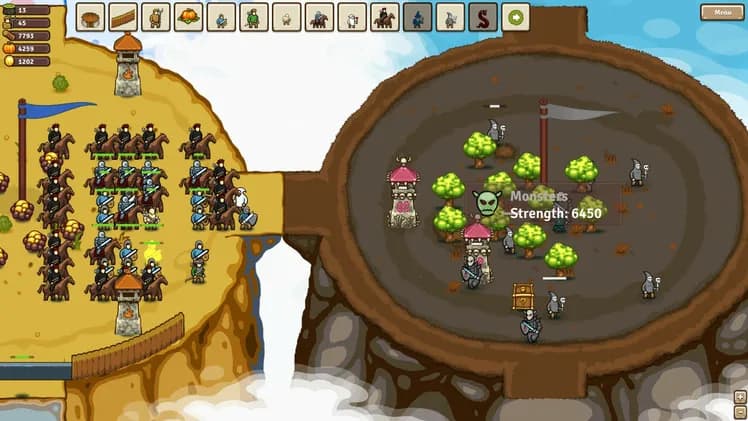 Circle Empires screenshot screenshot 3
