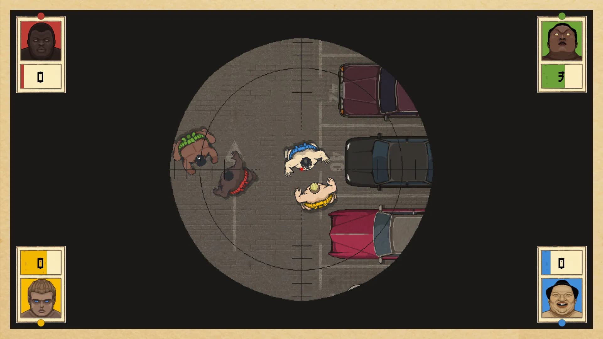 Circle of Sumo screenshot screenshot 0