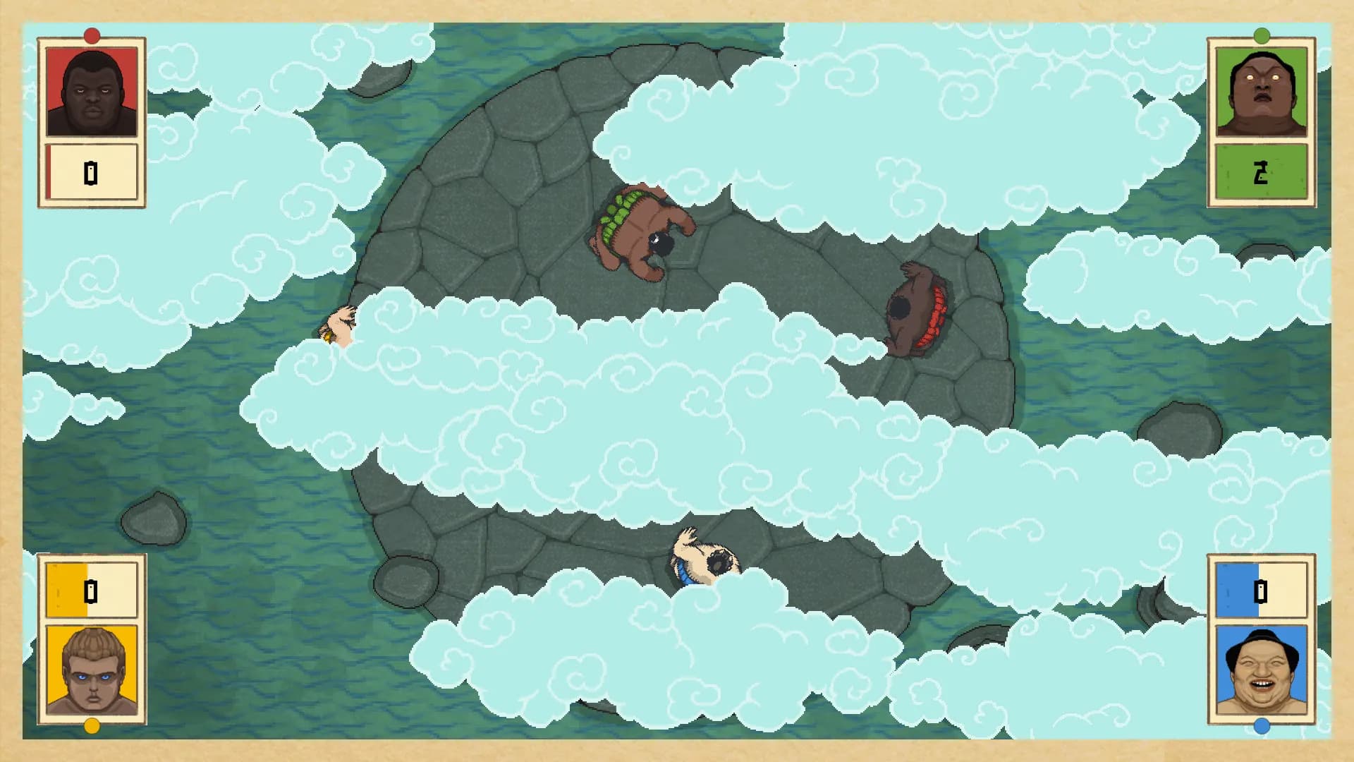 Circle of Sumo screenshot screenshot 1