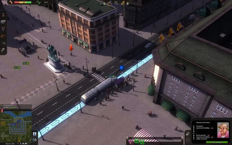 Cities in Motion screenshot screenshot 6