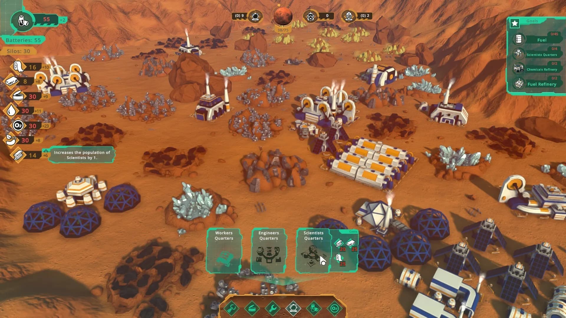 Citizens: On Mars screenshot screenshot 0