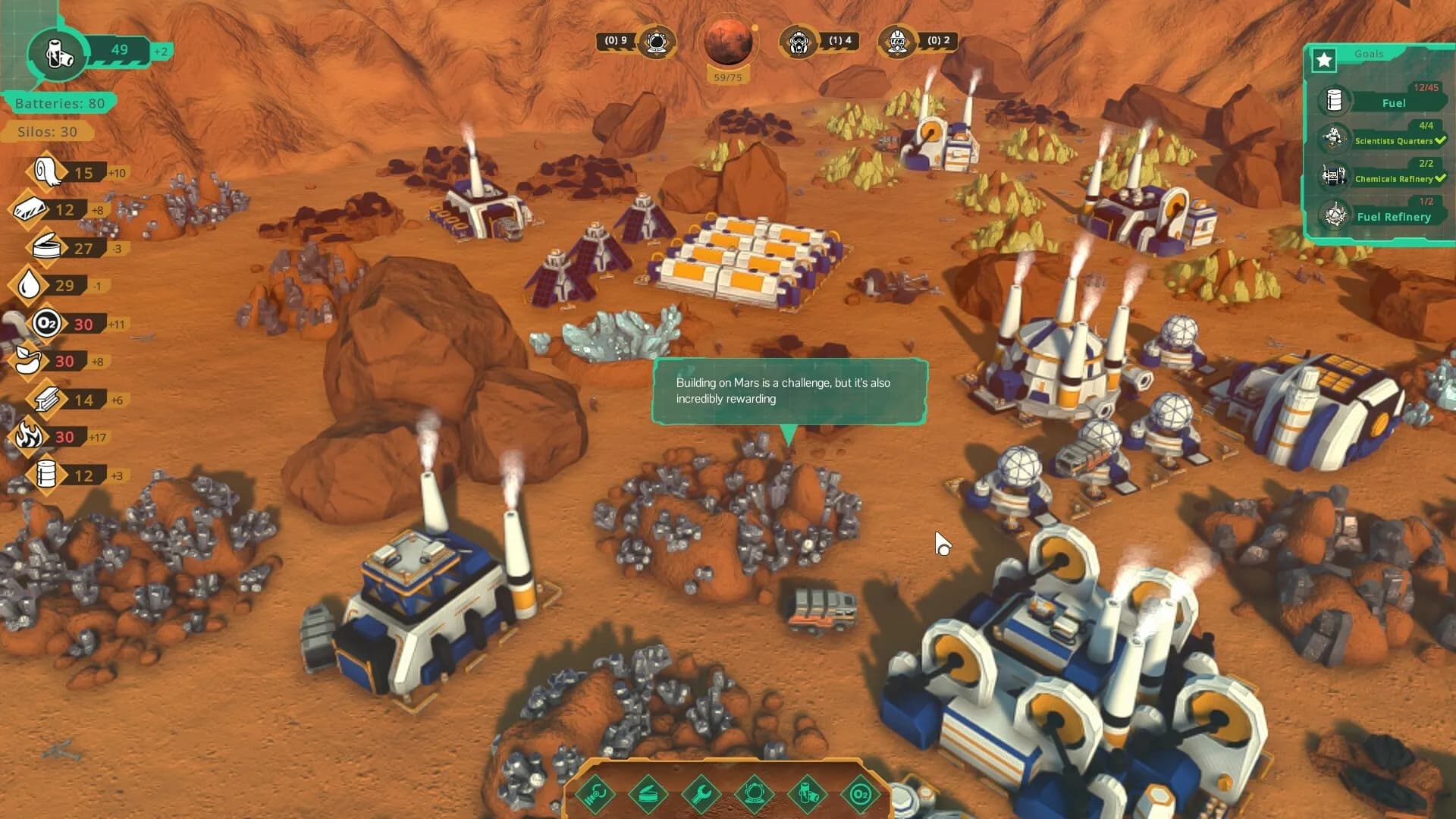 Citizens: On Mars screenshot screenshot 2