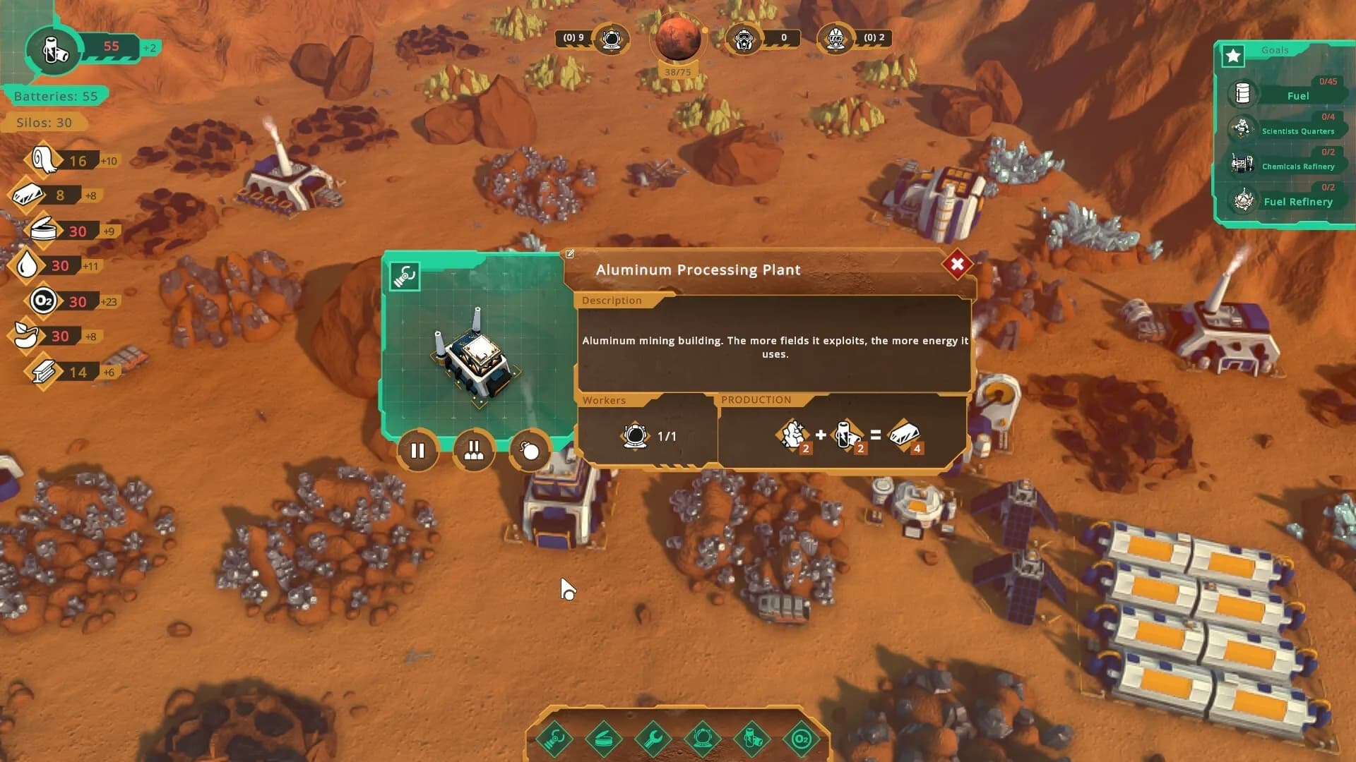 Citizens: On Mars screenshot screenshot 4