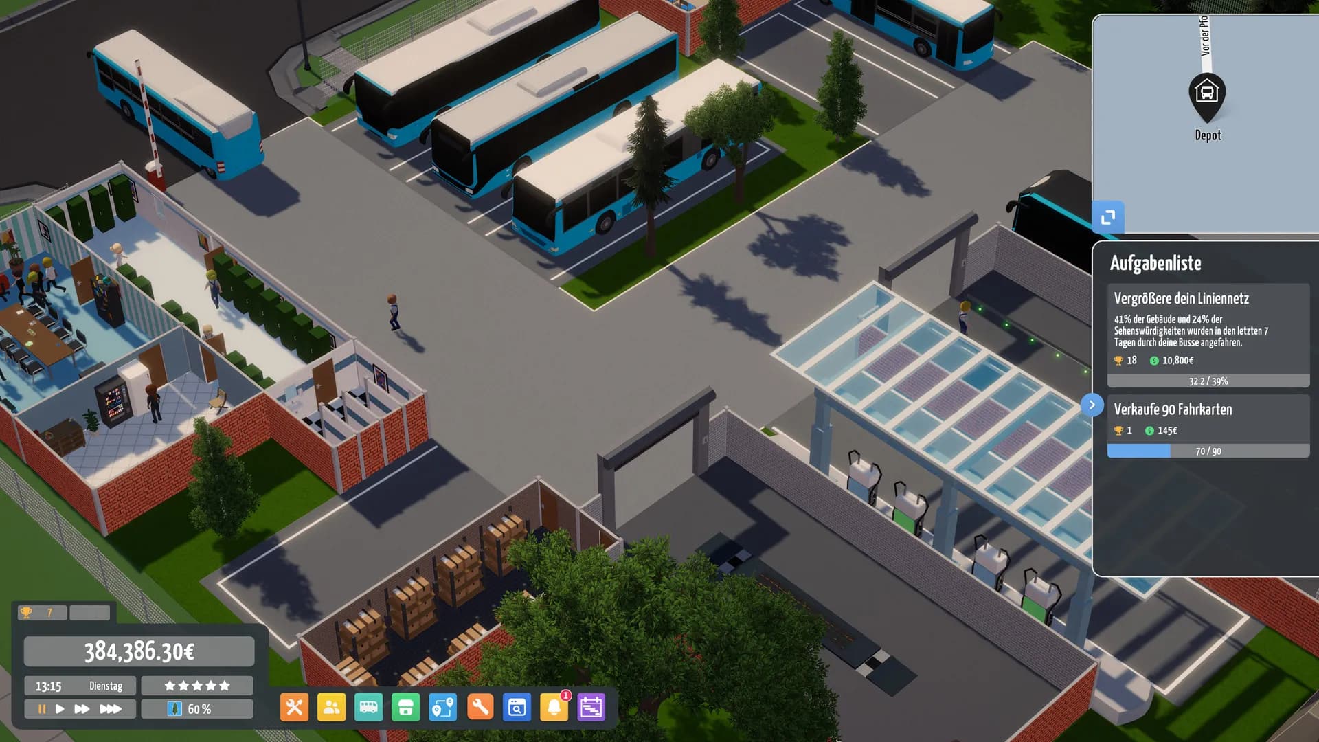 City Bus Manager screenshot screenshot 0