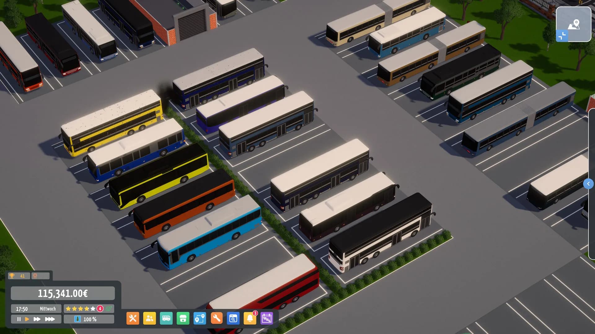 City Bus Manager screenshot screenshot 1