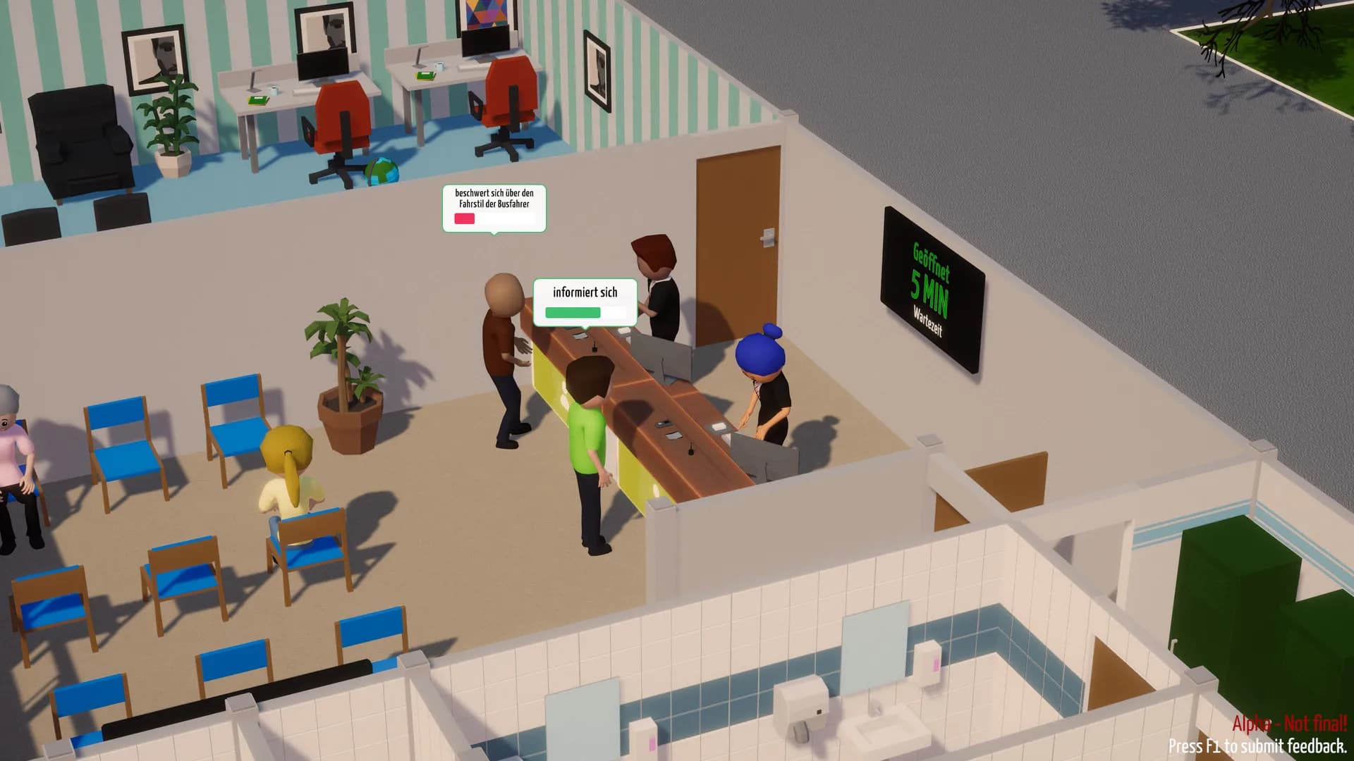 City Bus Manager screenshot screenshot 2