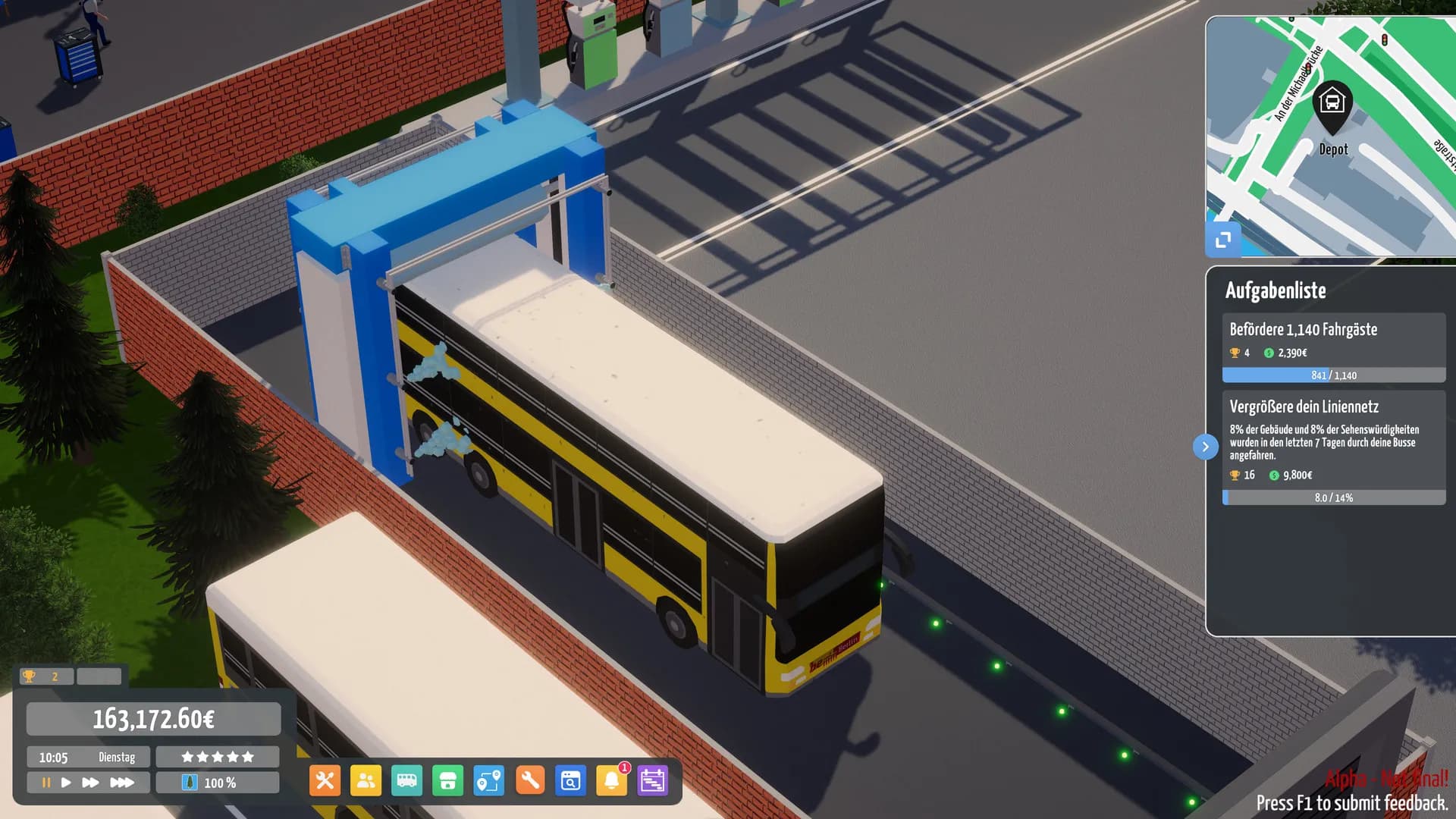 City Bus Manager screenshot screenshot 4