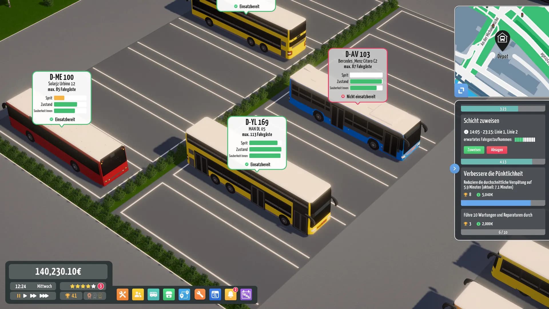 City Bus Manager screenshot screenshot 8