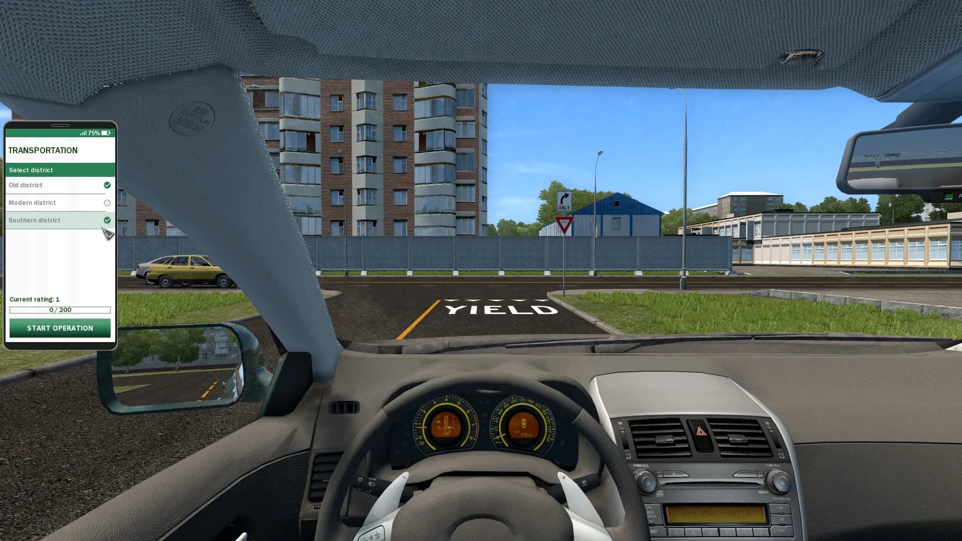 City Car Driving screenshot screenshot 10